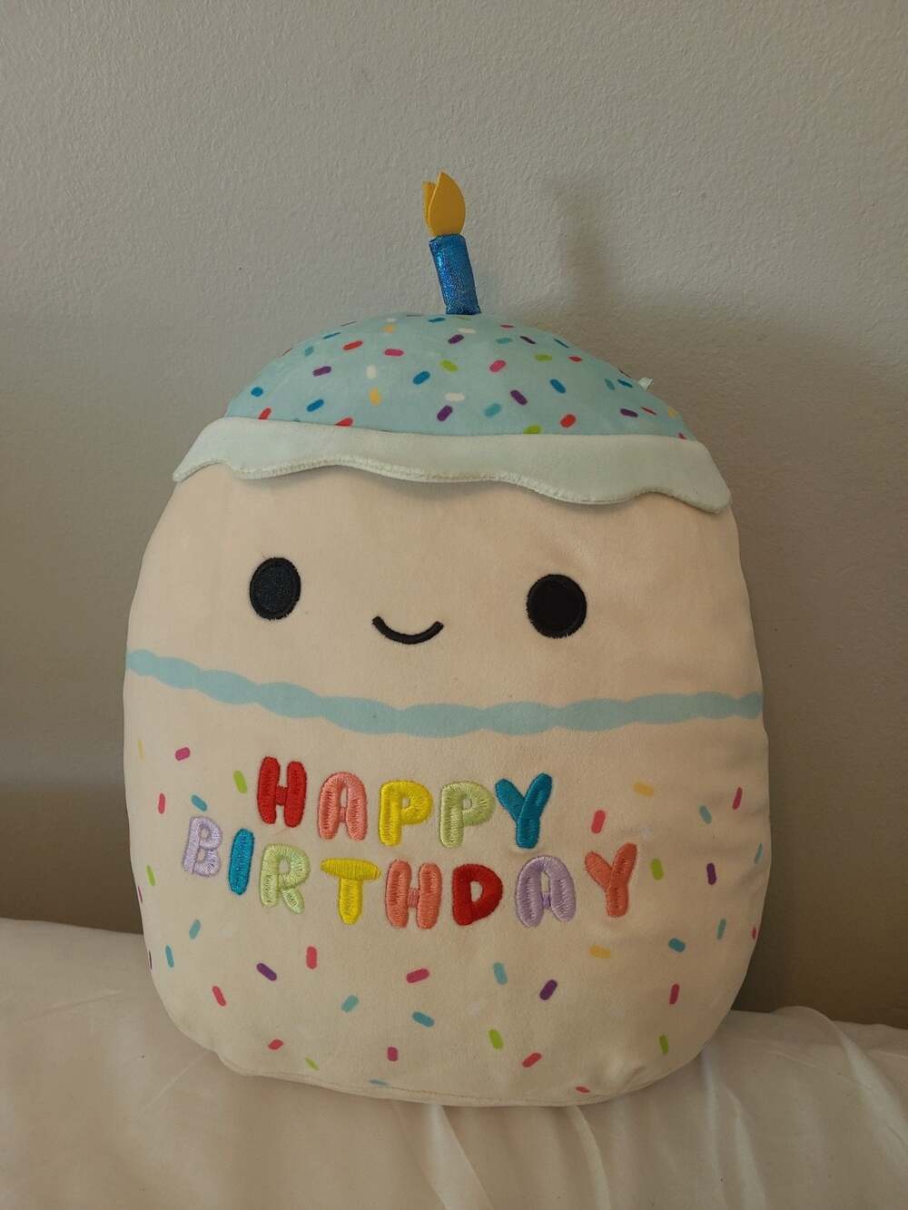 Squishmallows Happy Birthday Cupcake Plush